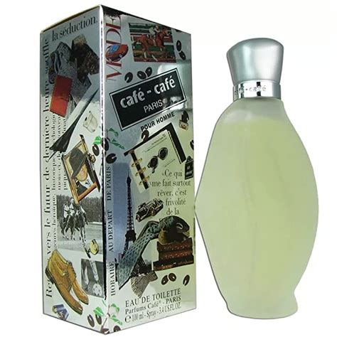 cafe parfums café café paris edt masculino 100ml|cafe pour homme perfume.